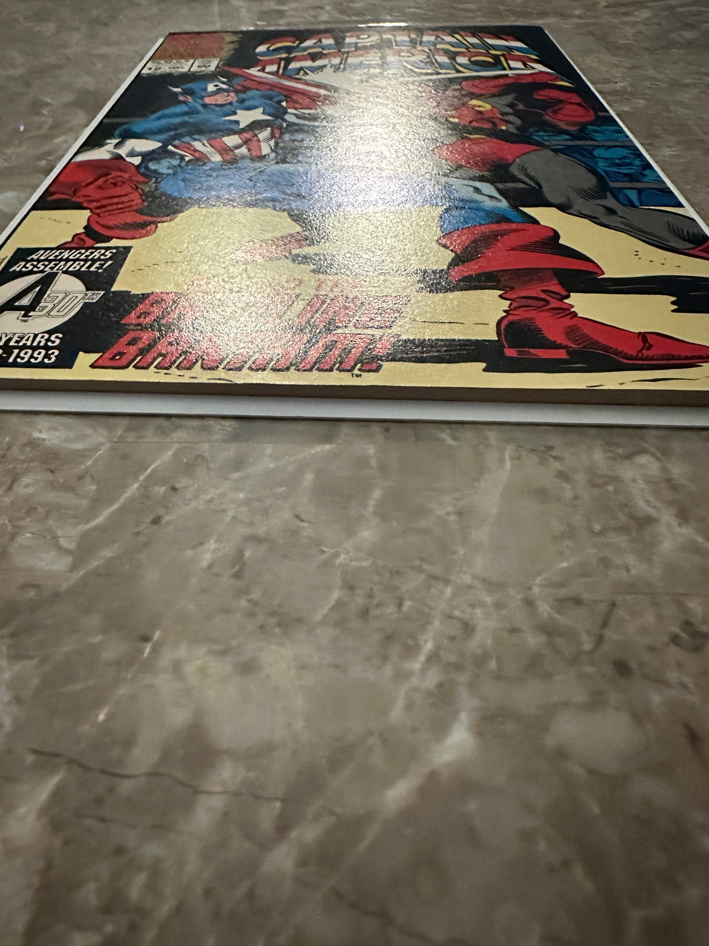 Captain America Annual #12 NM 9.4 (1993 Marvel)