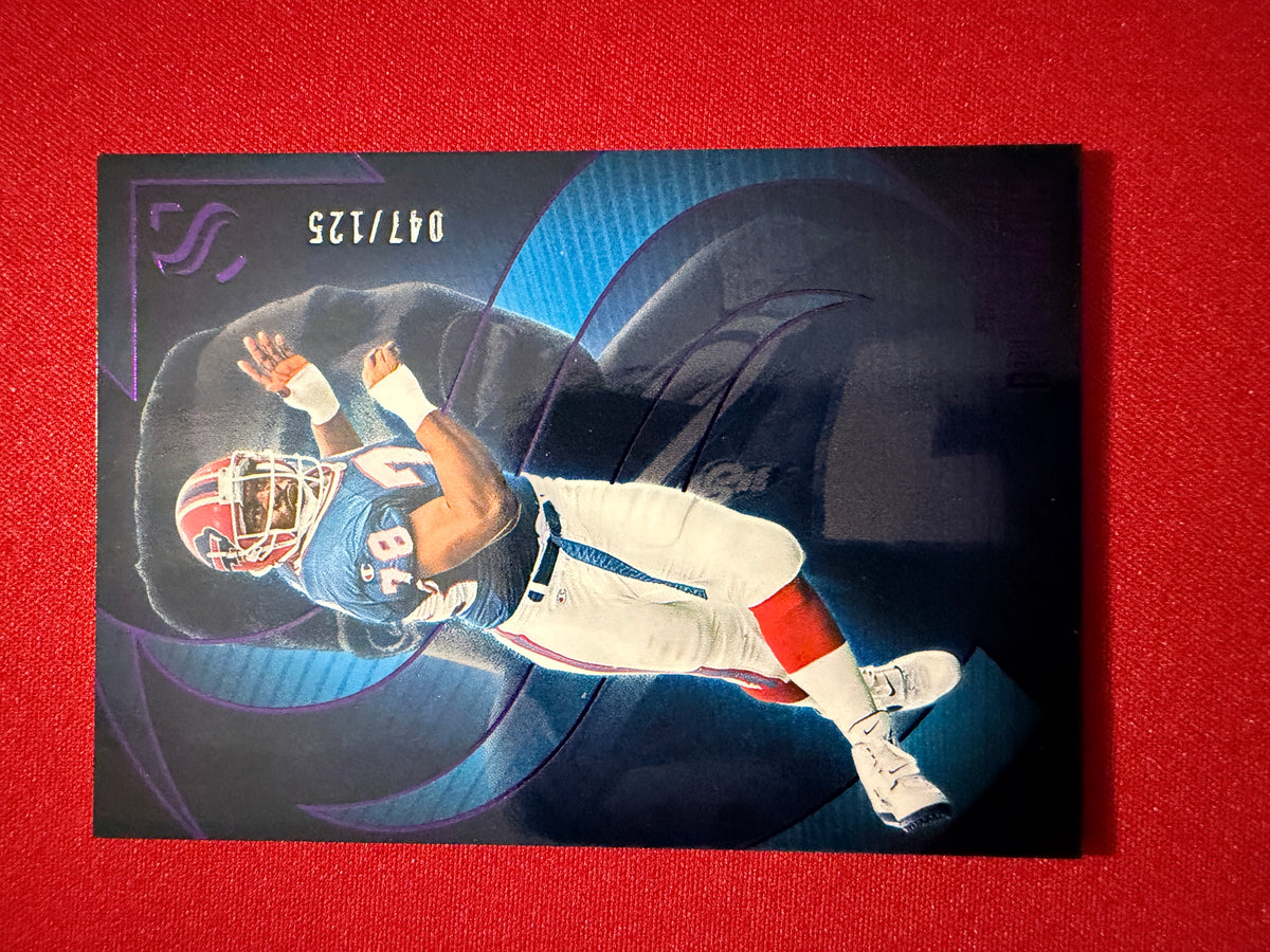 Bruce Smith 2025 Panini Silhouette Football Base Purple /125 #67