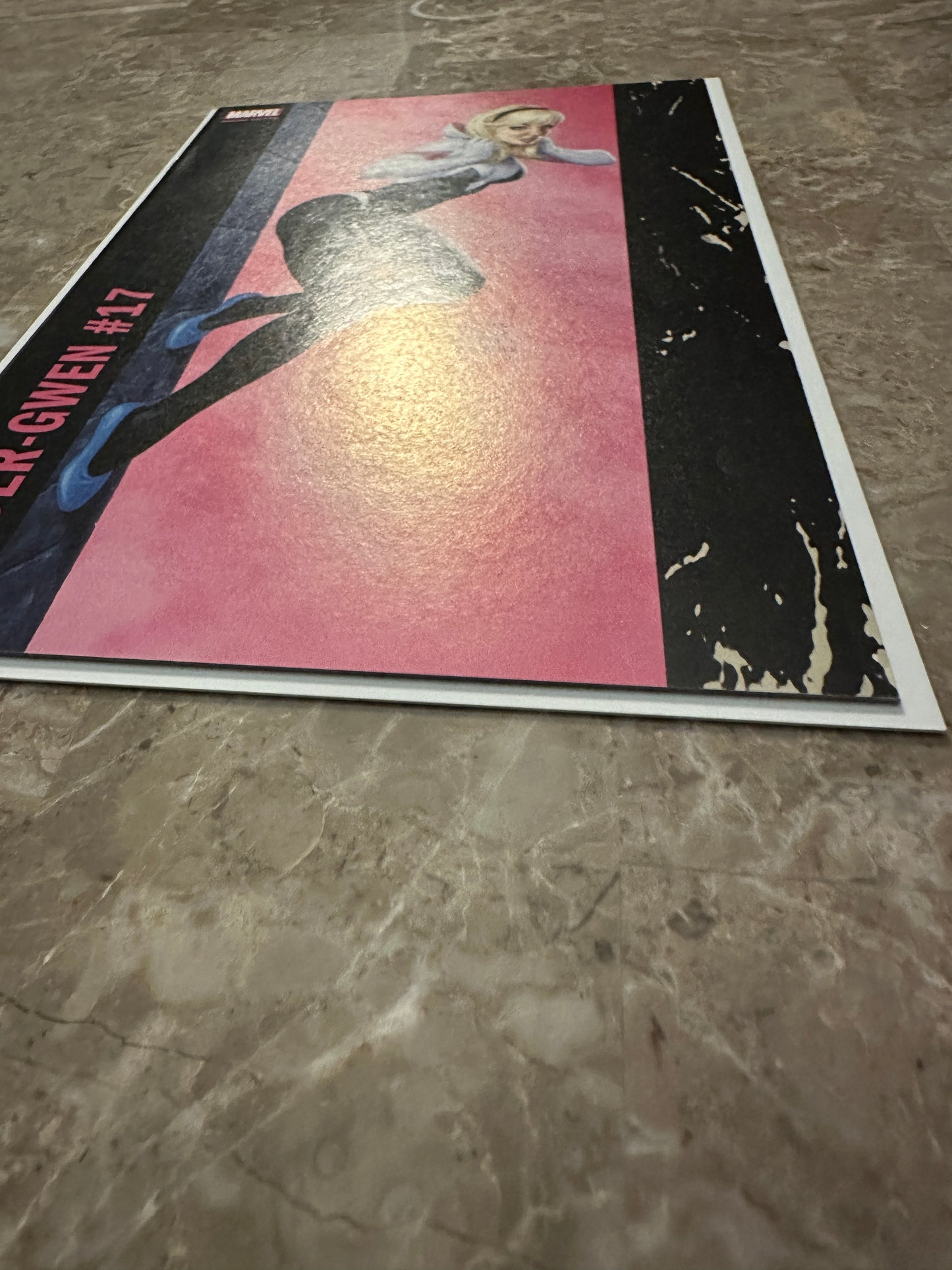 Spider-Gwen #17 Jusko Cover NM- 9.2 (2017 Marvel)