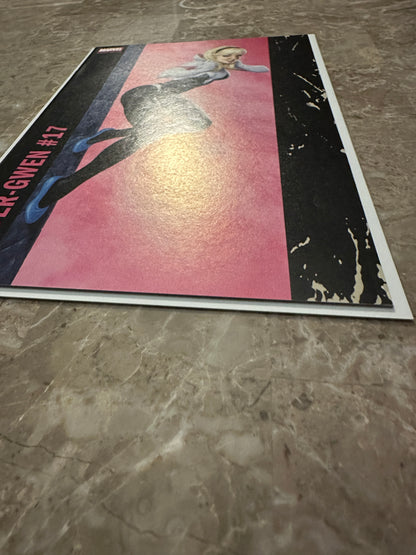 Spider-Gwen #17 Jusko Cover NM- 9.2 (2017 Marvel)