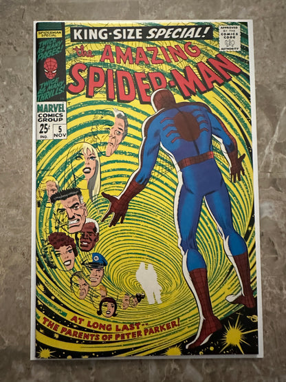 Amazing Spider-Man Annual #5 JCPenney Reprint NM 9.4-9.8 (1994 Marvel)