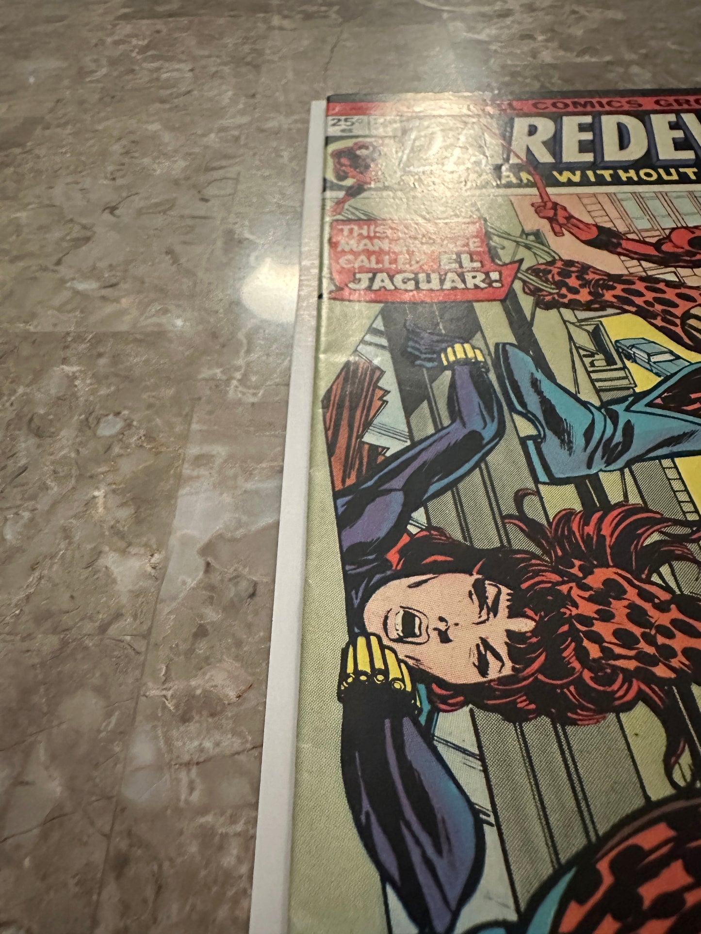 Daredevil #120 FN+ 6.5 (1975 Marvel)
