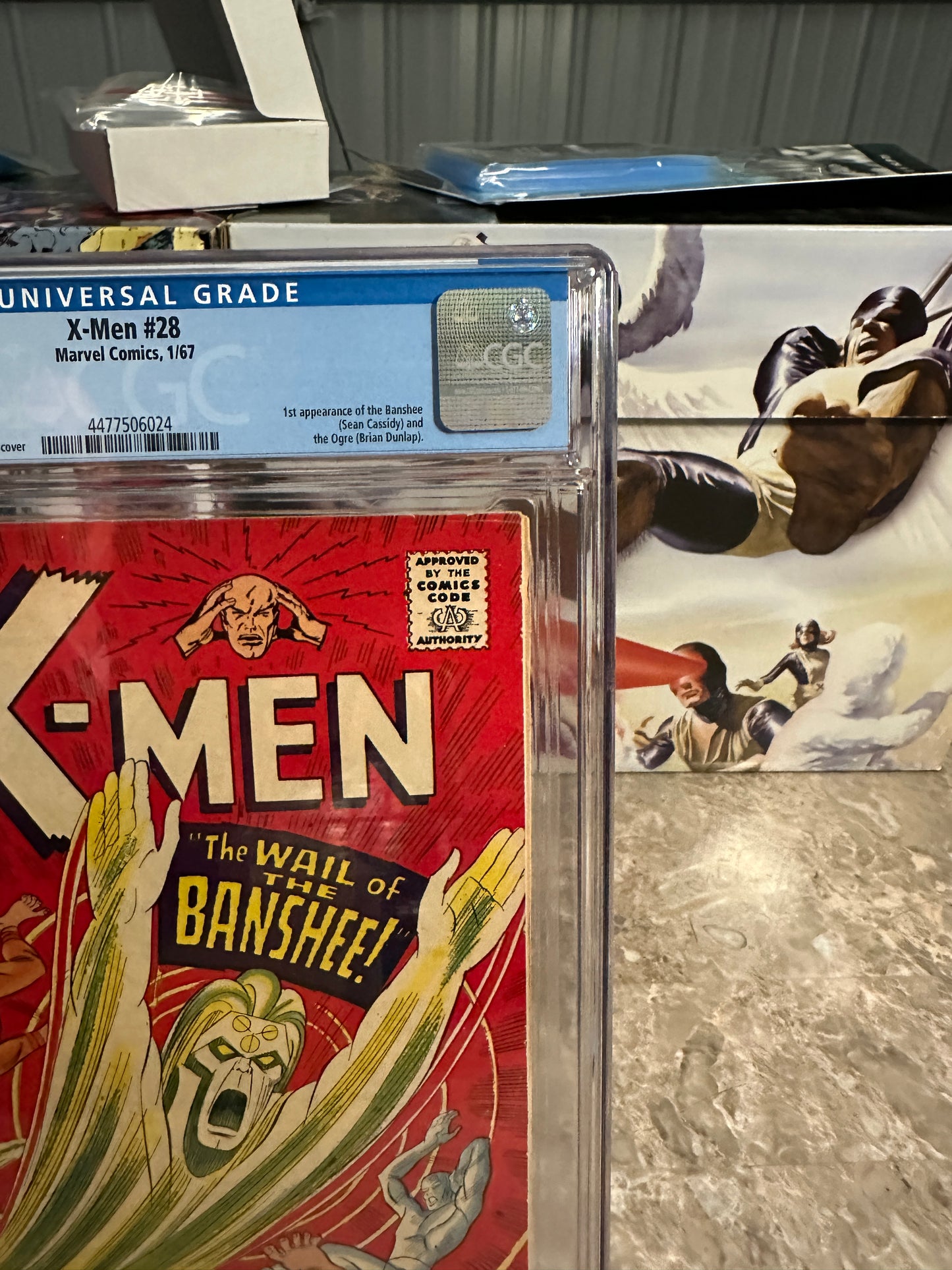 X-Men #28 CGC 5.0 (Marvel 1967)