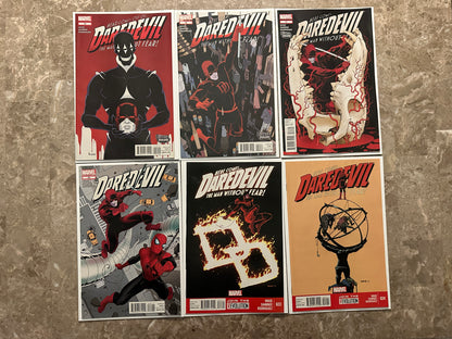 Daredevil #1-7,9-36 Near Full Run of 36 High Grade (2011 Marvel Comics)