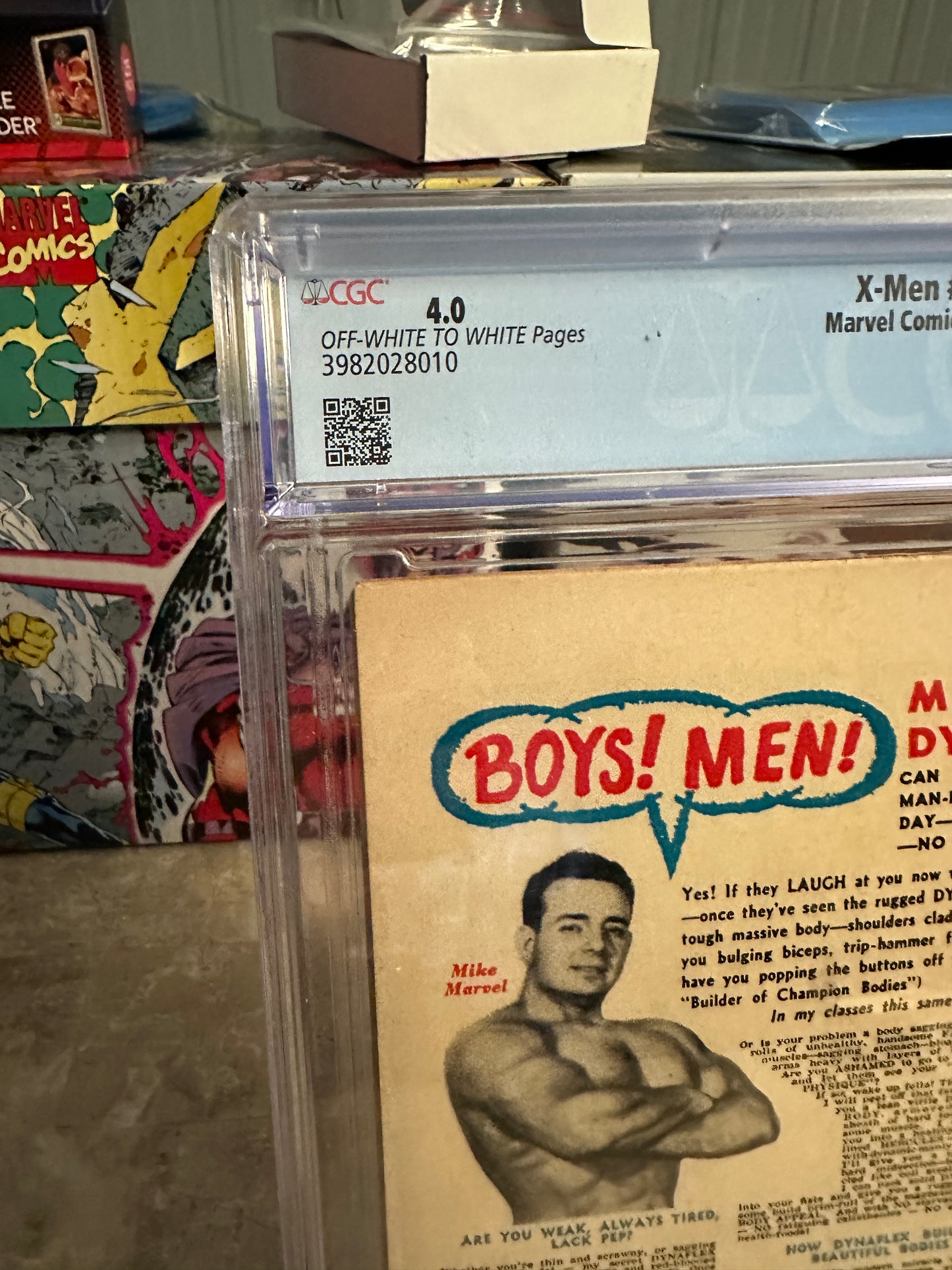 X-Men #17 CGC 4.0 (Marvel 1966)