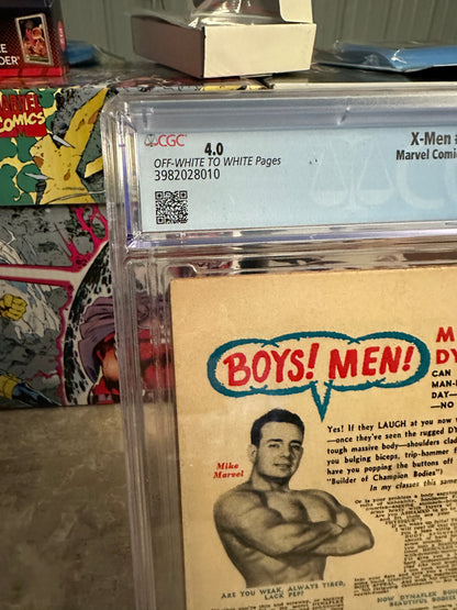 X-Men #17 CGC 4.0 (Marvel 1966)