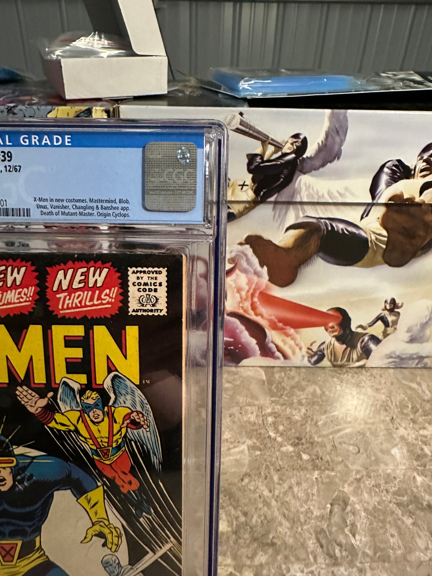 X-Men #39 CGC 6.5 (Marvel 1967)