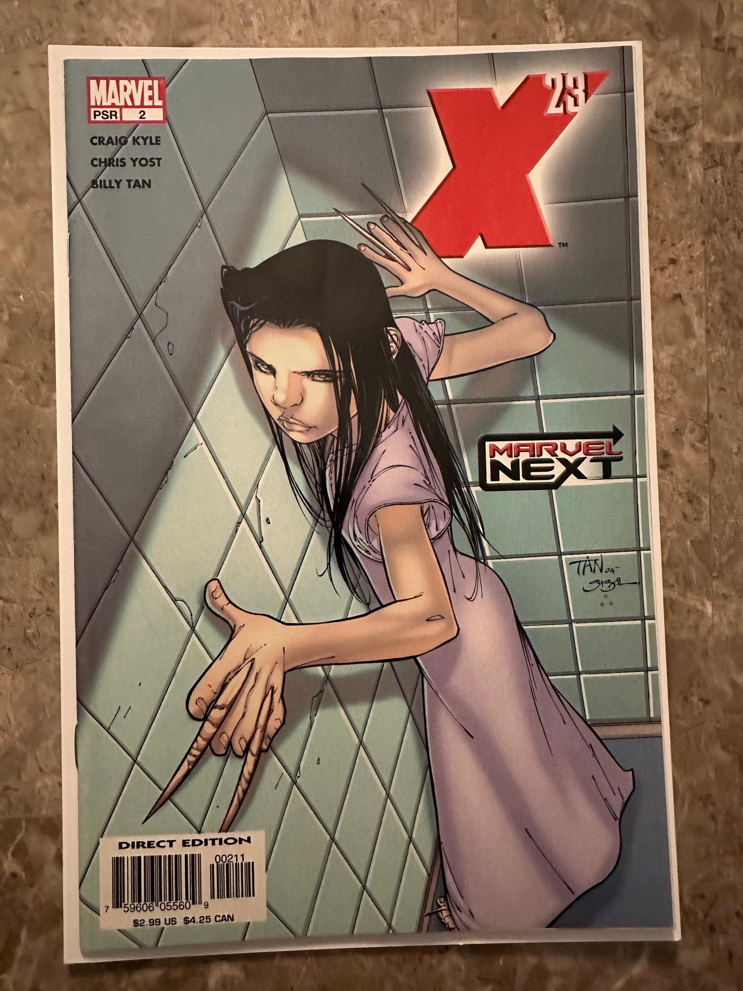 X-23 #1-6 Full Set Higher Grade (Marvel 2005)