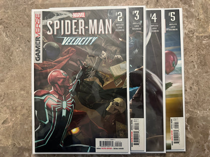 Spider-Man Velocity #2-5 High Grade (Marvel 2020)