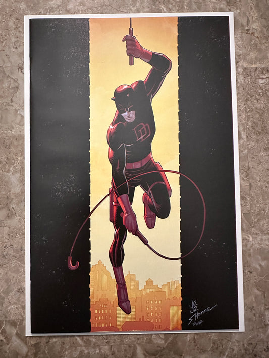 Daredevil #2 1:100 RI Virgin John Romita NM+ 9.6-9.8 (2023 Marvel Comics)