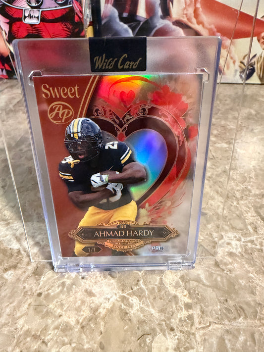 Ahmad Hardy 2026 Wild Card Wild Art 1/1