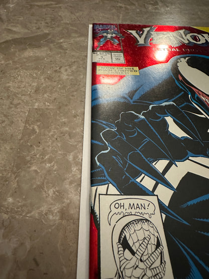 Venom Lethal Protector #1 VF+ 8.5 (1993 Marvel) - De La Rosa Signature Print