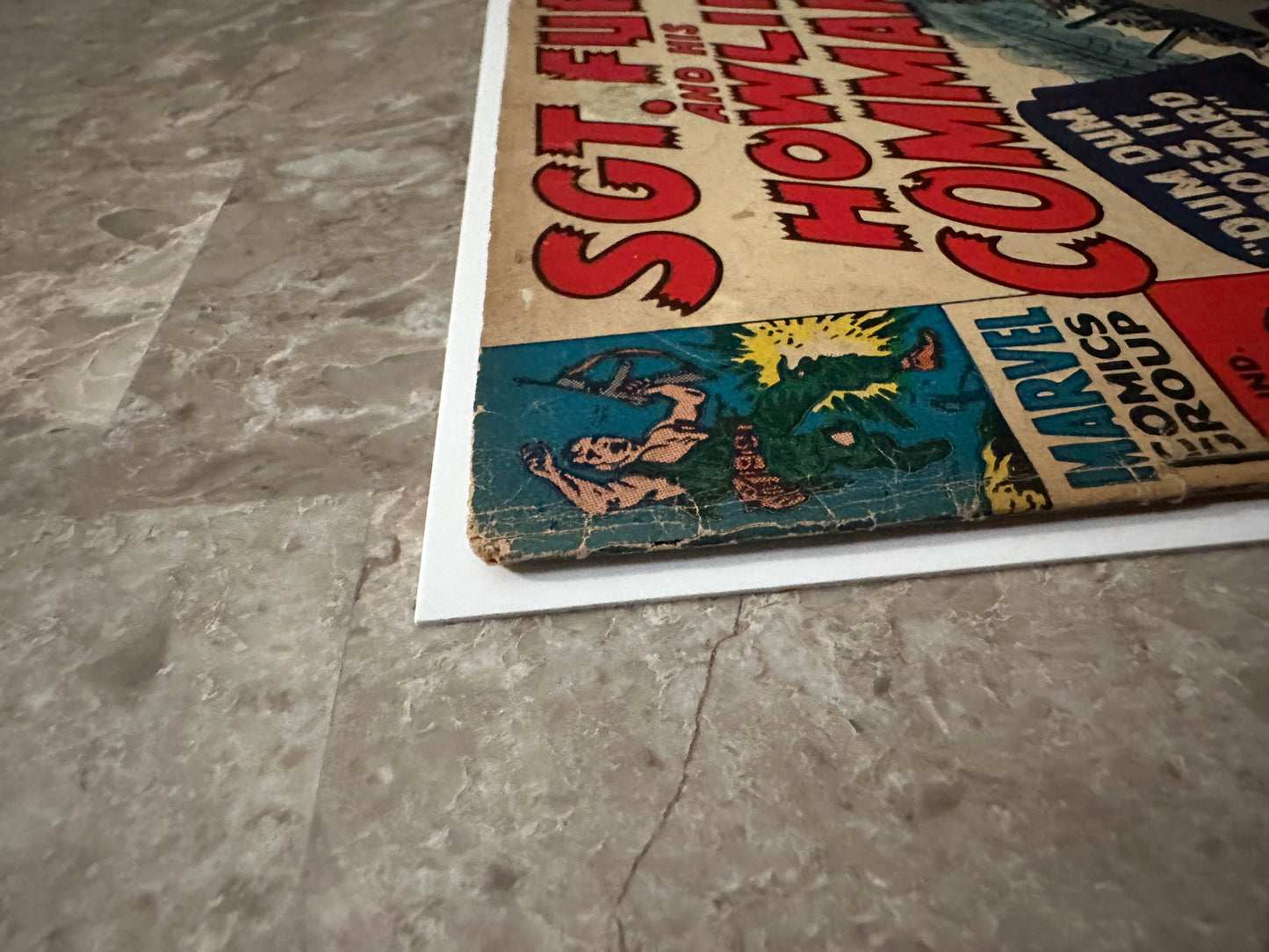 Sgt Fury #26 G 2.0 (Marvel Comics 1966)