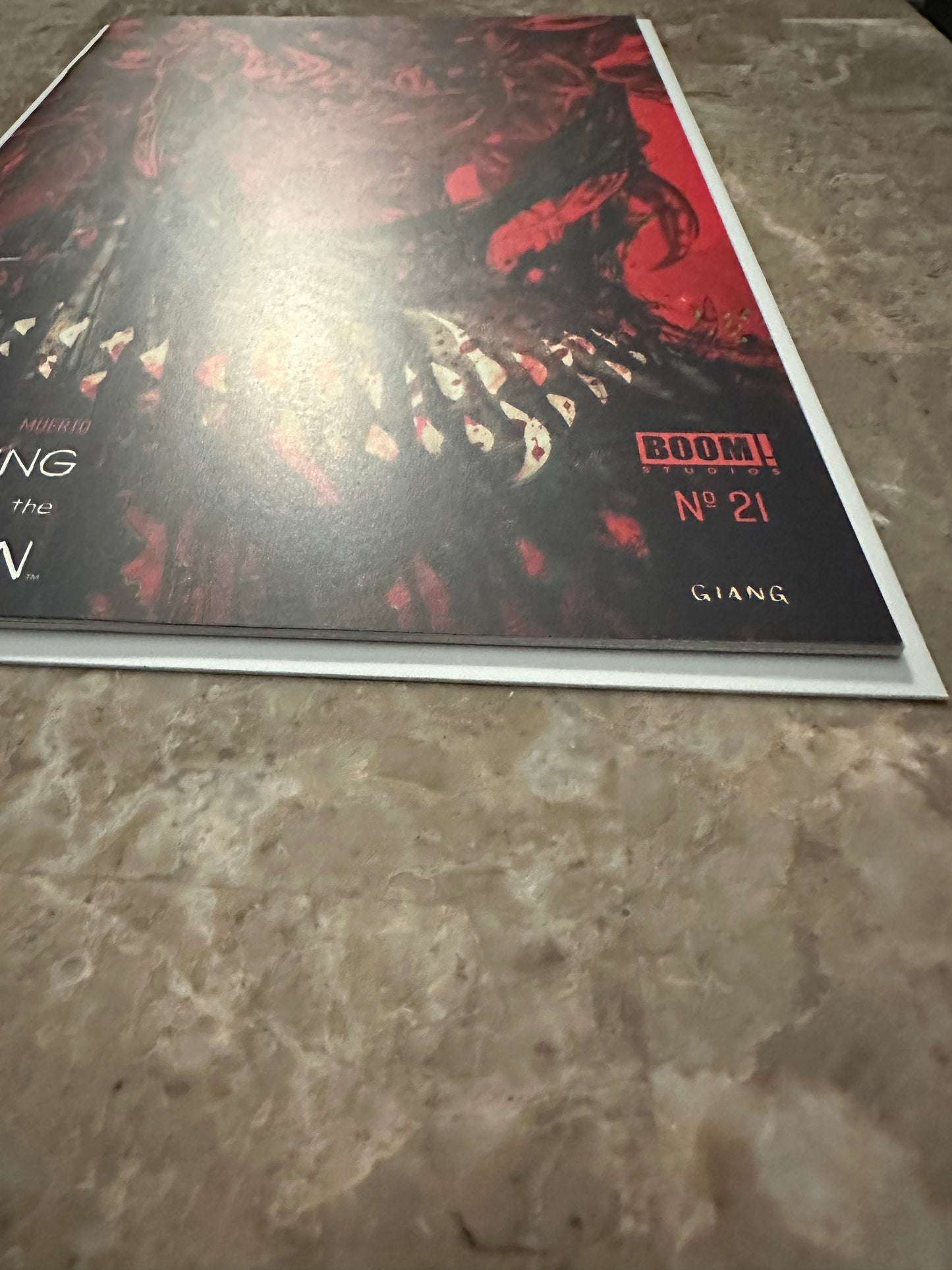 Something is Killing the Children #21 616 Comics Limited NM/M (2022 Boom!)