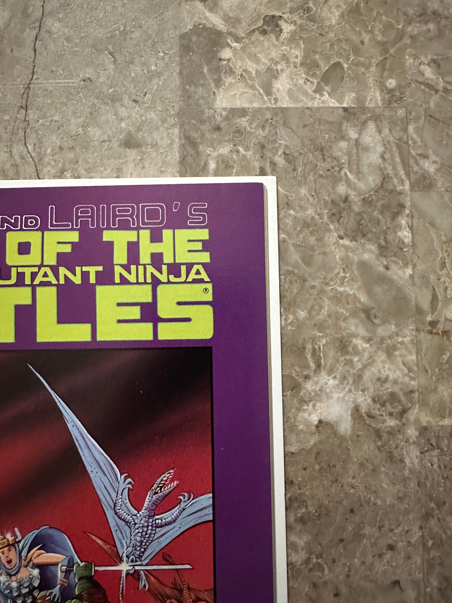 Tales of the Teenage Mutant Ninja Turtles #7 VF/NM (1987 Mirage Studios)