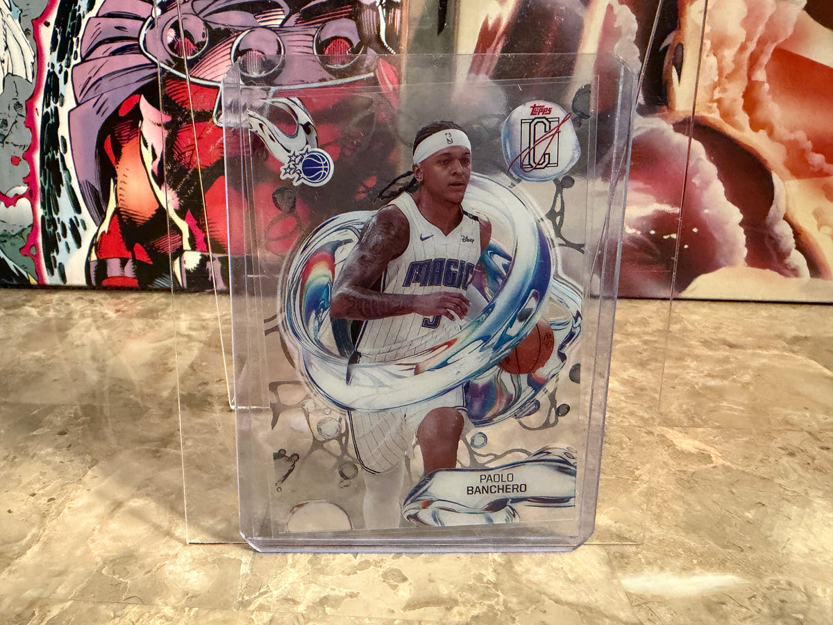 Paolo Banchero 2025-26 Topps Signature Class Fluidity Clear Acetate SSP #FD-5