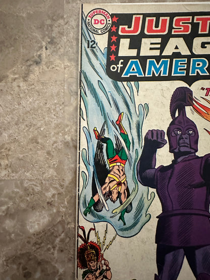Justice League of America #34 VG 4.0 (1964 DC Comics)