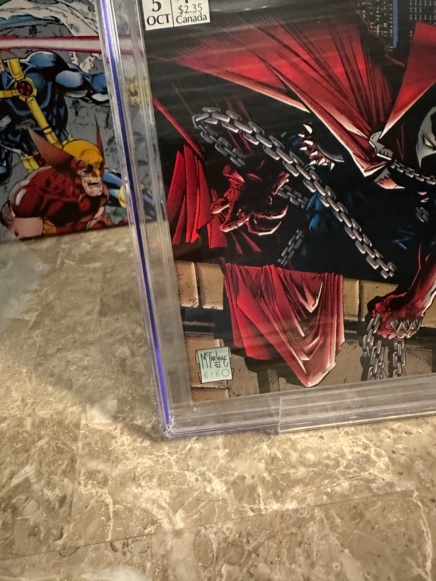Spawn #5 CGC 9.8 (Marvel 1992) - Brand New Case