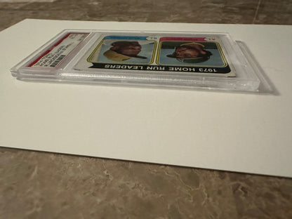 Reggie Jackson/Willie Stargell HR Leaders #202 PSA Graded VG-EX 4 (1974 Topps)