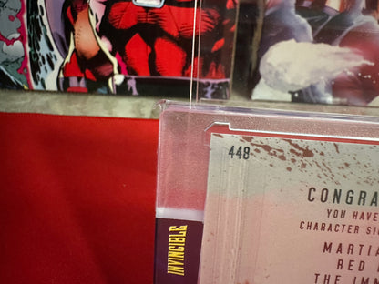 Keepsake Invincible Quad Signagraph Hand Numbered #448 15/15 -2025 Con Exclusive