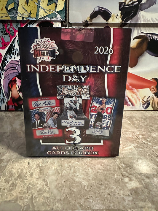 2026 Leaf Metal Independence Day Hobby Box