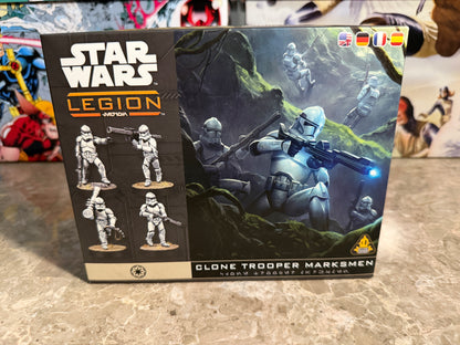 🪐 Star Wars: Legion – Clone Trooper Marksmen Unit Expansion