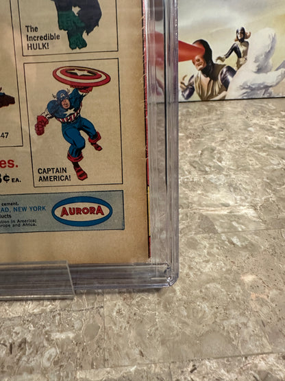 X-Men #28 CGC 5.0 (Marvel 1967)