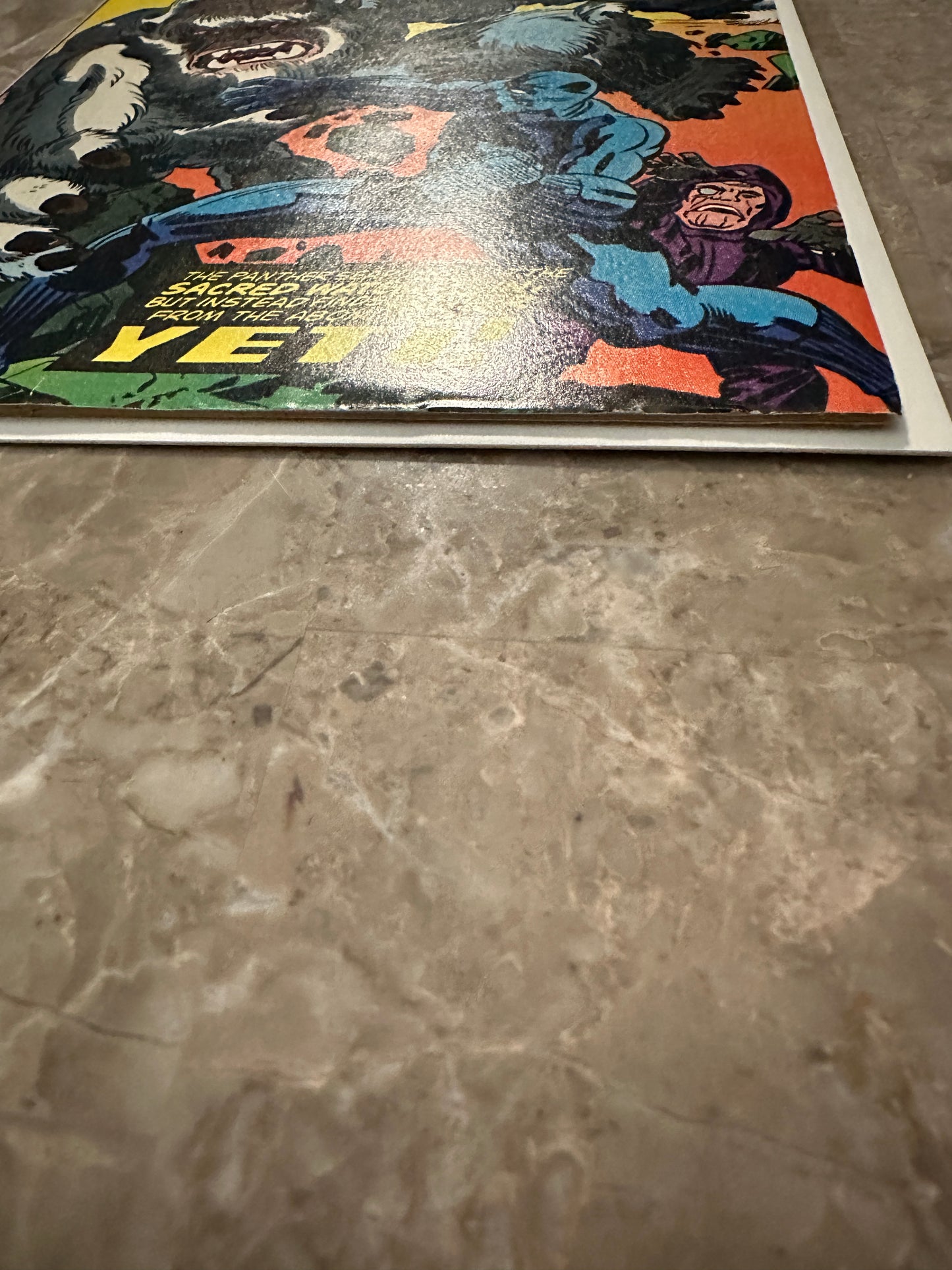 Black Panther #5 FN+ 6.5 (1977 Marvel Comics) - Higher grade