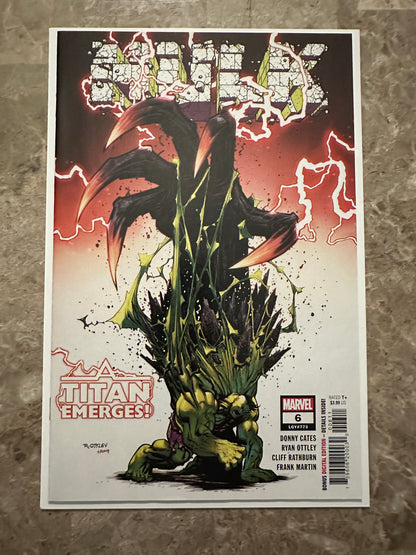 Hulk #1-3,5,6 Starter Set High Grade (2018 Marvel Comics)