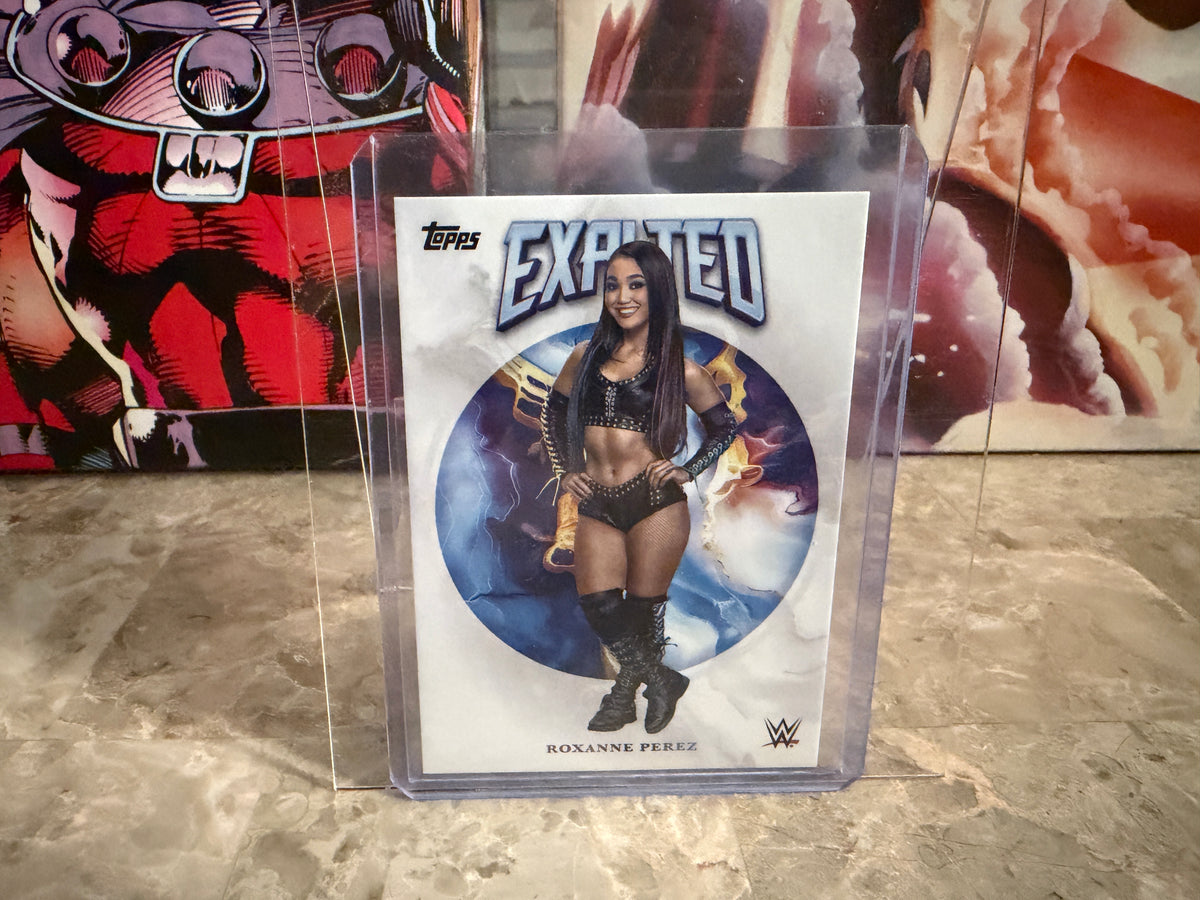 Roxanne Perez 2026 Topps Exalted WWE Exalted Base #69