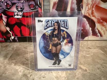 Roxanne Perez 2026 Topps Exalted WWE Exalted Base #69