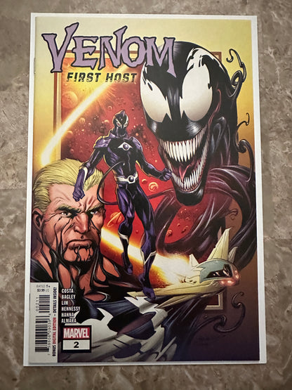 Venom First Host Full Set High Grade NM (2018 Marvel)