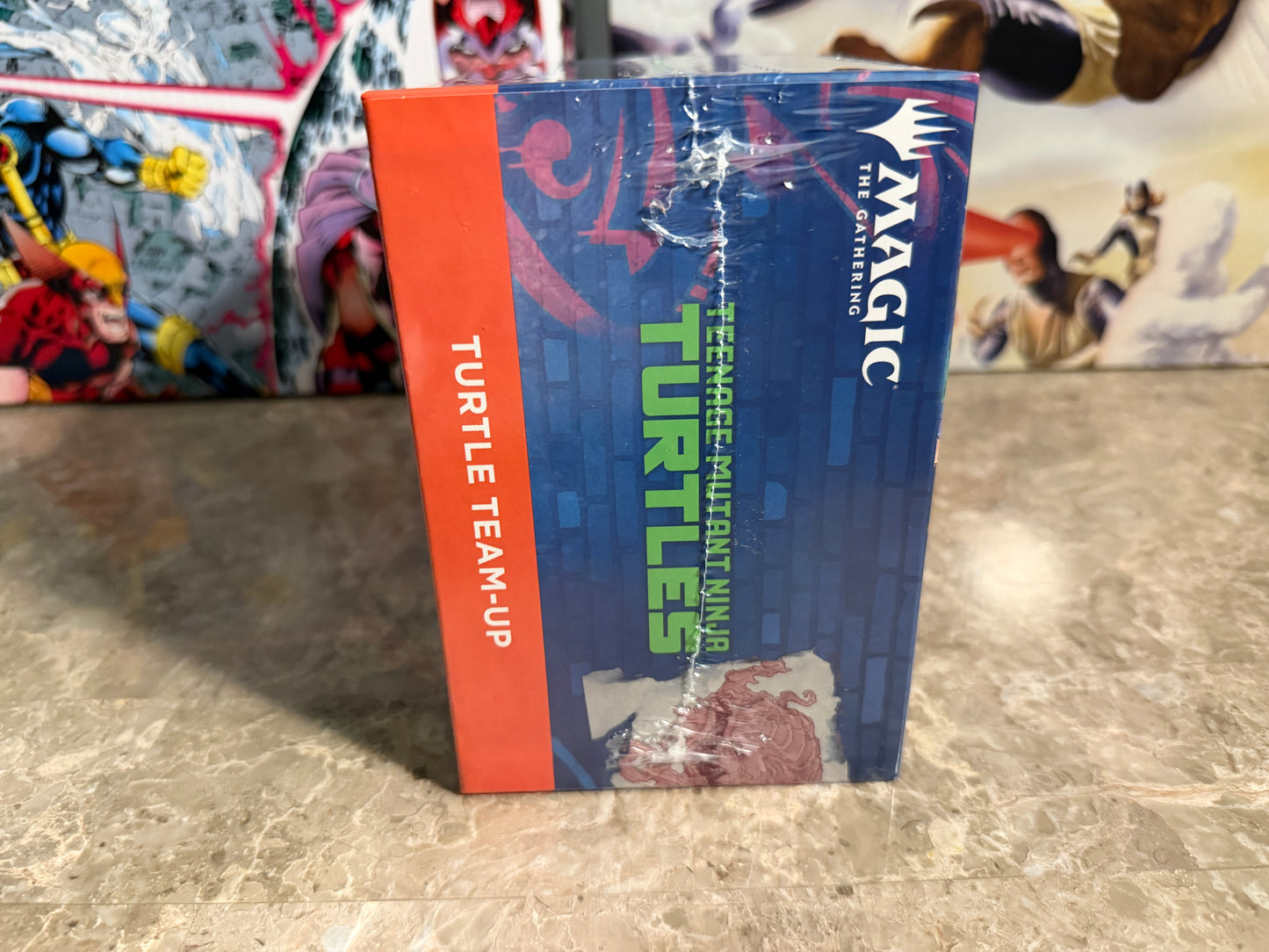 🍕 Magic: The Gathering – Universes Beyond: Teenage Mutant Ninja Turtles (Turtle Team-Up)