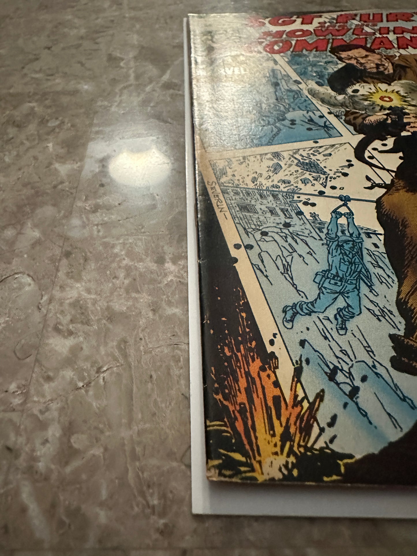 Sgt Fury #74 FN- 5.5 (Marvel Comics 1970)