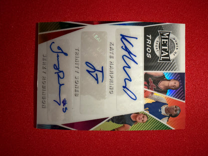 Harpring Trinity Jones Jerzy Robinson 2026 Leaf Metal Women Of Sport Trios Auto