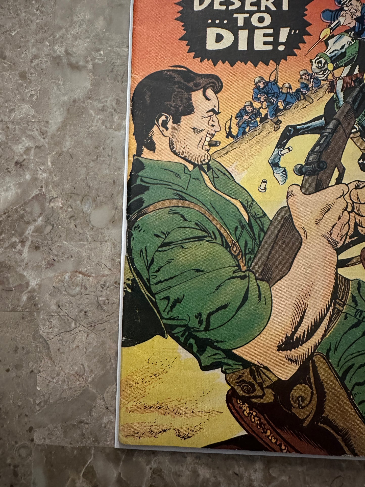Sgt Fury #37 FN+ 6.5 (Marvel Comics 1966) - Glossy, nice copy