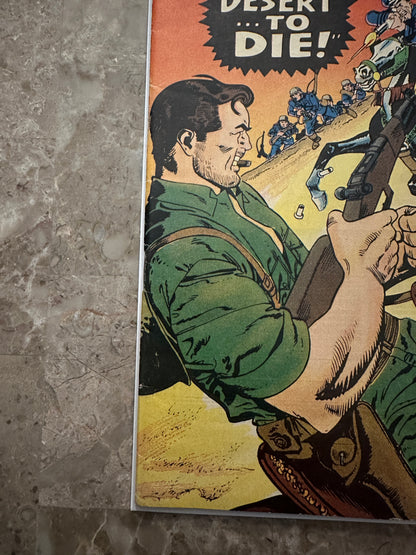 Sgt Fury #37 FN+ 6.5 (Marvel Comics 1966) - Glossy, nice copy