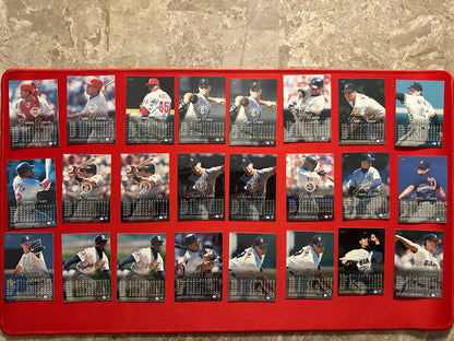 1995 Fleer Flair Lot of 170 - Minimal Duplication