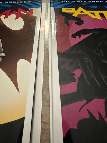 Batman Vol 1,2&3 TPB DC Universe Rebirth (2016 DC)