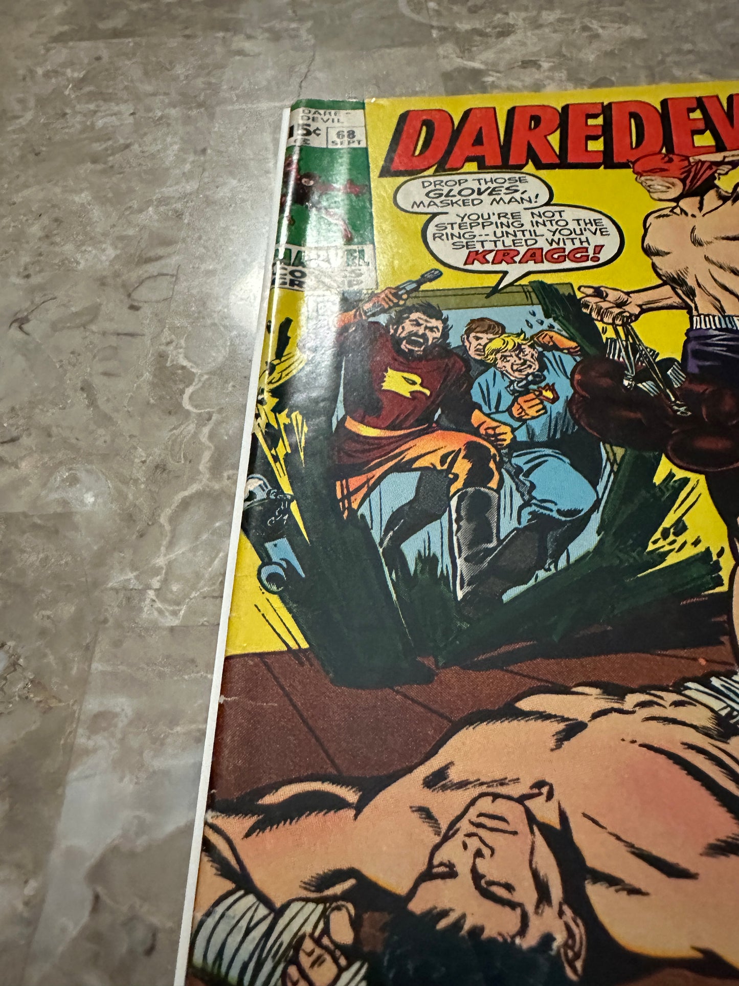 Daredevil #68 VG- 3.5 (1970 Marvel)