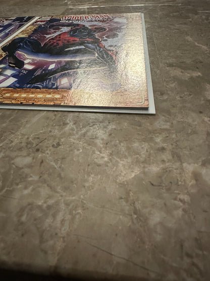 Spider-Man 2099 Exodus Alpha #1A & #1C NM 9.4 (Marvel 2022)