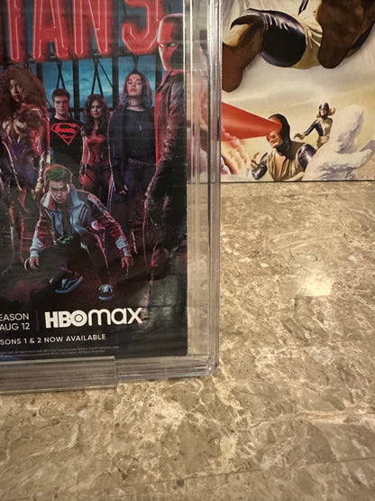 Superman: Son of Kal-El #1 CGC 9.8 (DC 2021) - Superman #1 Cover Homage