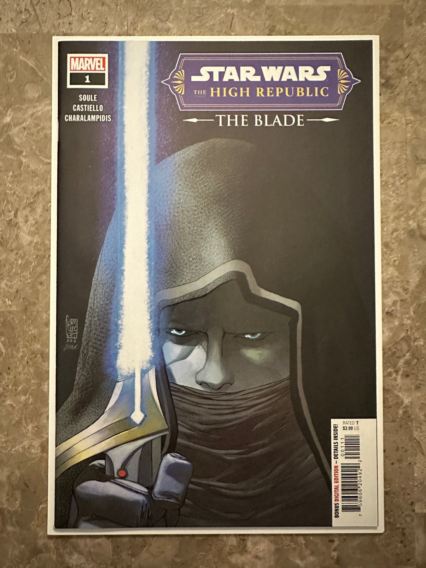 Star Wars the High Republic The Blade #1-4 Full Set High Grade (2023 Marvel)
