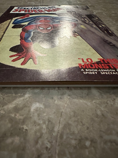 Spectacular Spider-Man #1 VF- 7.5 (Marvel Comics 1968)