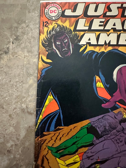 Justice League of America #59 FN- 5.5 (1967 DC Comics)