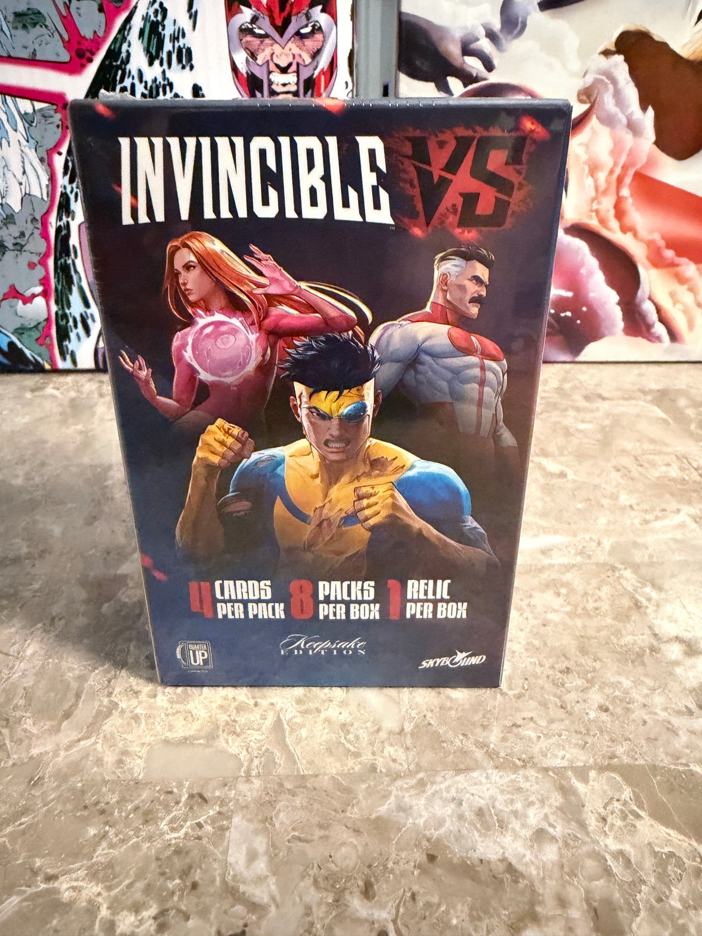 Invincible VS Keepsake Premiere Collector’s Box