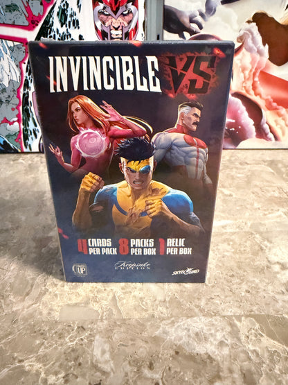 Invincible VS Keepsake Premiere Collector’s Box