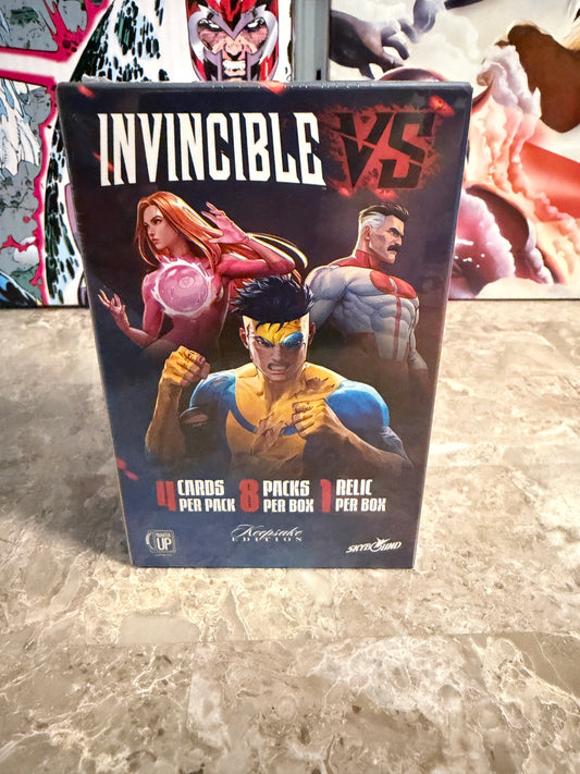 Invincible VS Keepsake Premiere Collector’s Box