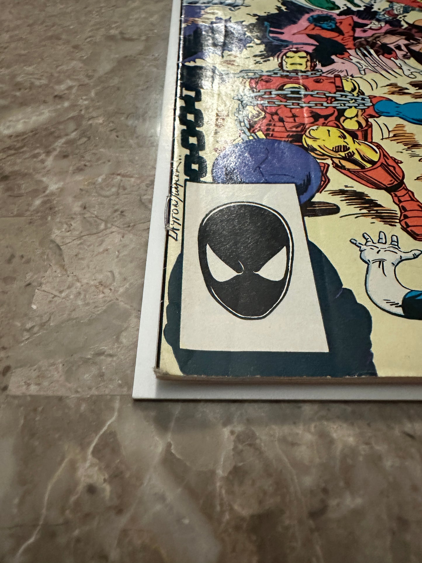 Marvel Super Heroes: Secret Wars #5 VG/FN 5.0 (Marvel Comics 1984)