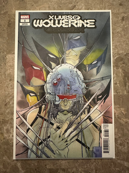 X Lives of Wolverine #1-2 NM High Grade Starter Set (Marvel 2022) - Momoko